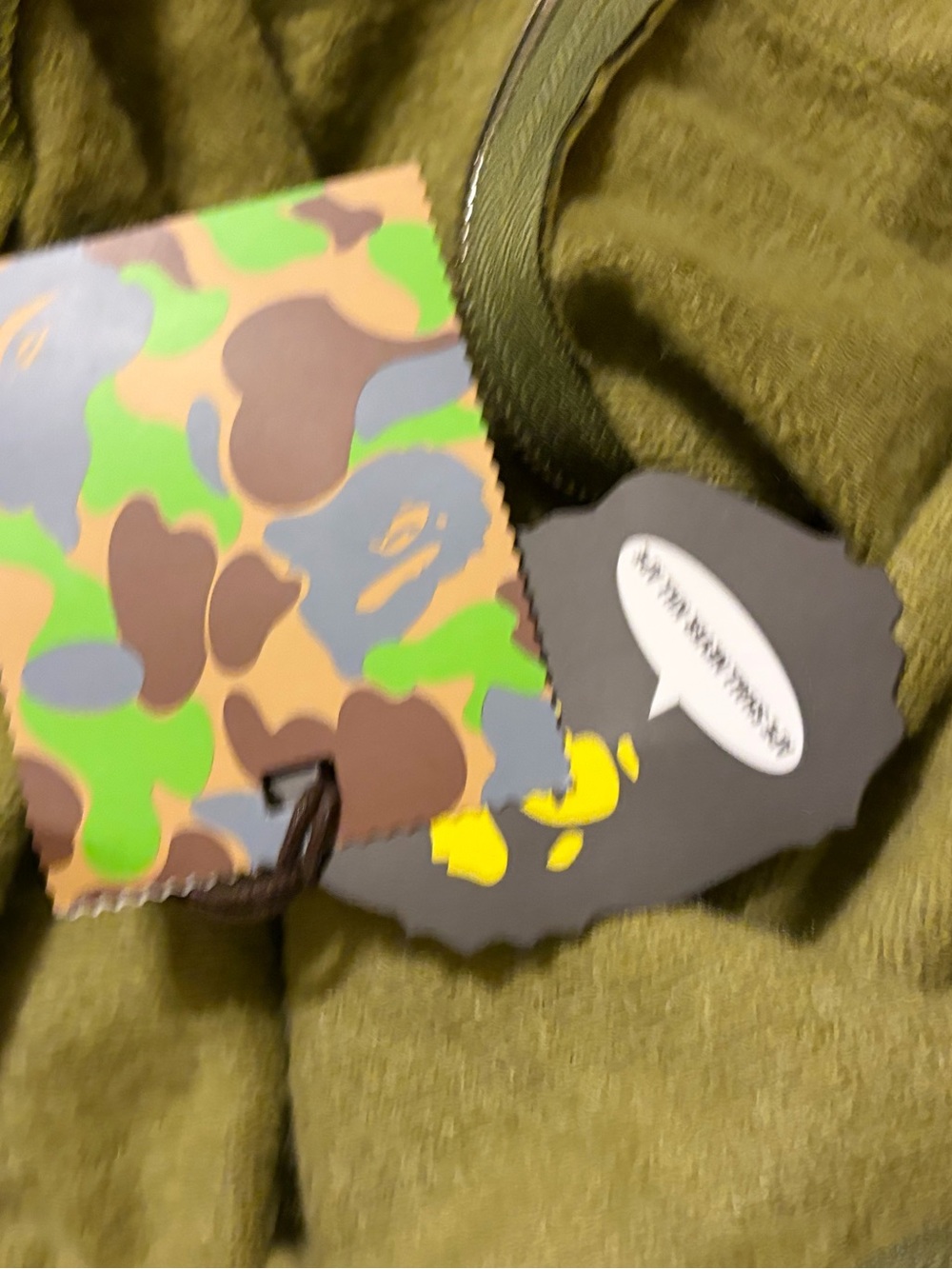 A Bathing Ape One-Piece in Green Camo - Picture 4 of 12